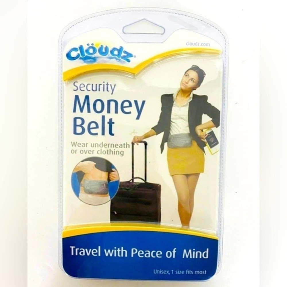 Cloudz‎ Security Money Belt